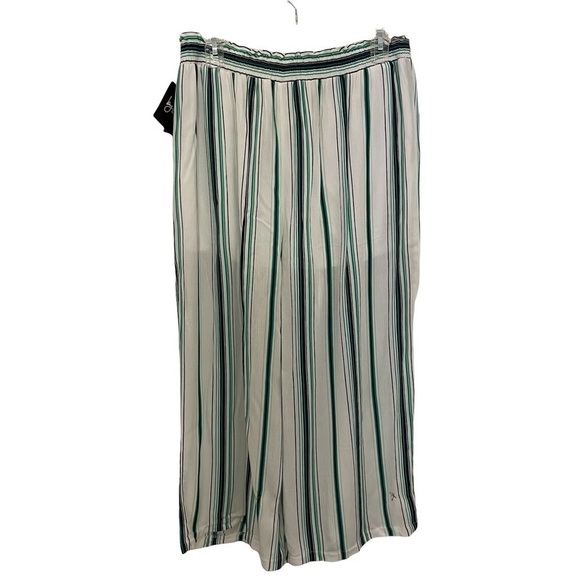 By & By Striped Goucho Pants - NWT Size XL - Picture 2 of 6